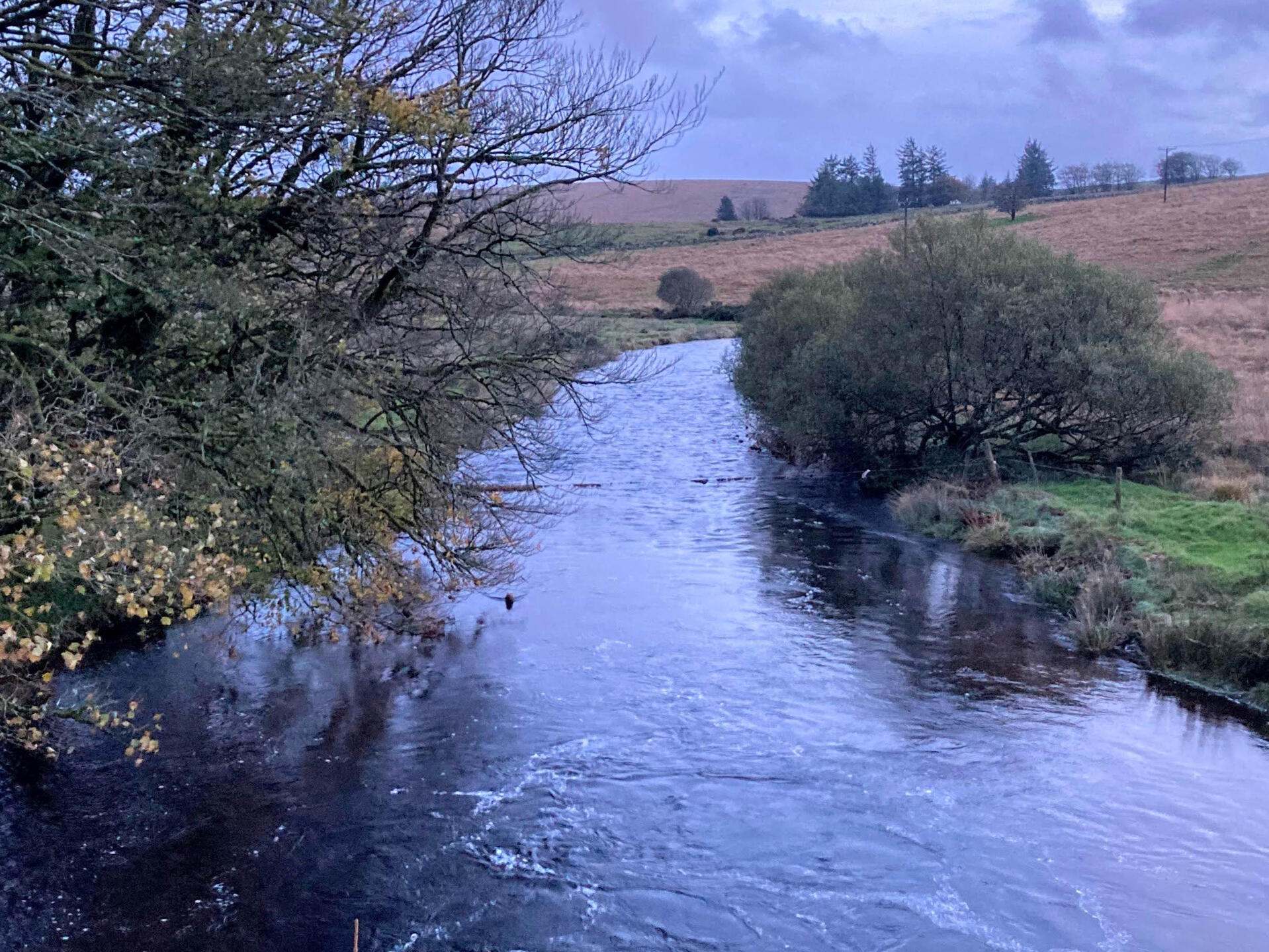 Running River The flow of water like the flow of spiritual blessing (Baraka)